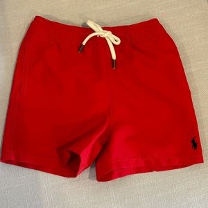 Ralph Lauren Baby Boy Traveler Swim Trunks